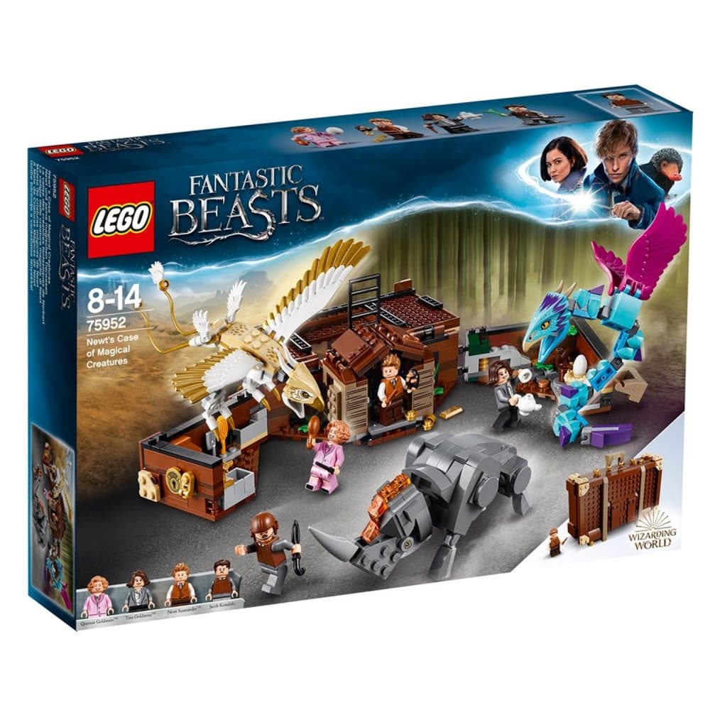 LEGO Harry Potter, 75952 LEGO® Fantastic Beasts™ Newts taske med magiske væsner
