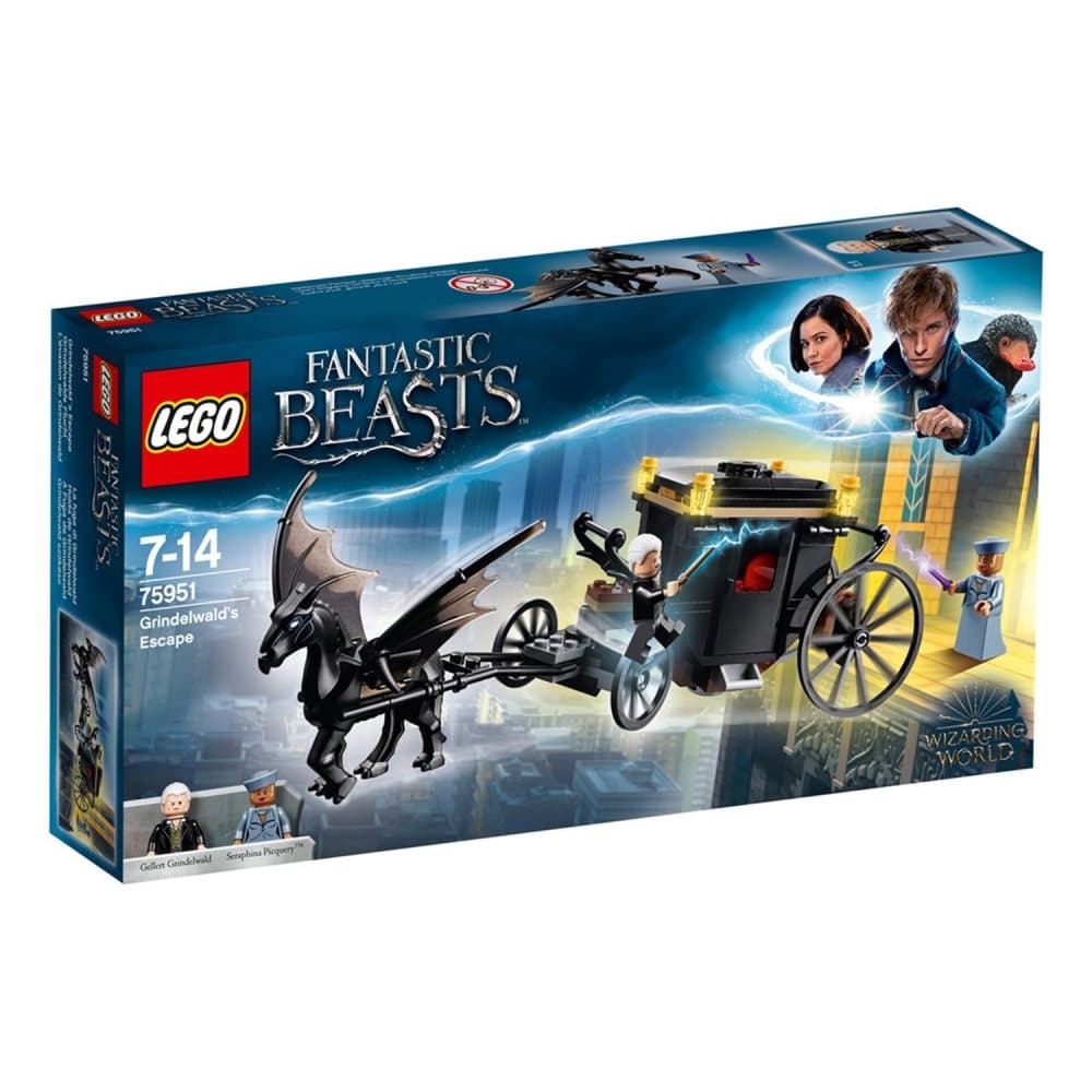 LEGO Harry Potter, 75951 LEGO® Fantastic Beasts™ Grindelwalds flugt