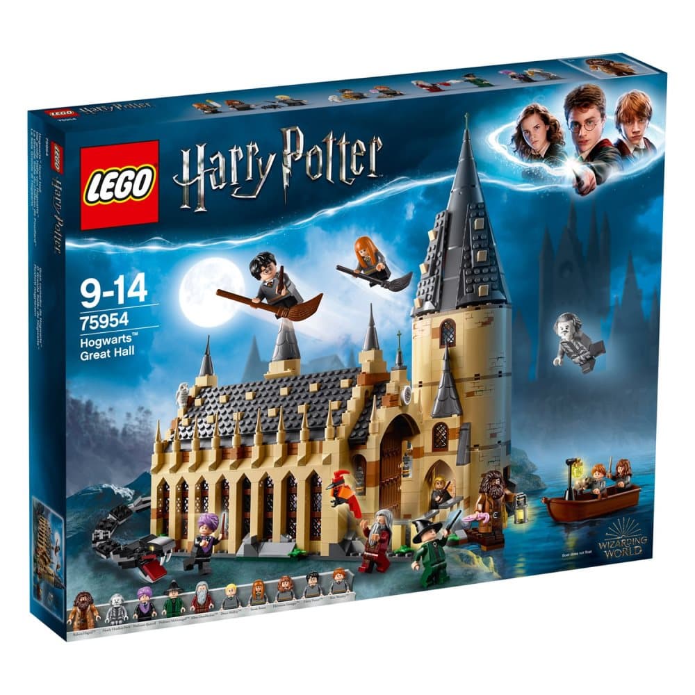 LEGO Harry Potter, 75954 LEGO® Harry Potter™ Storsalen på Hogwarts™