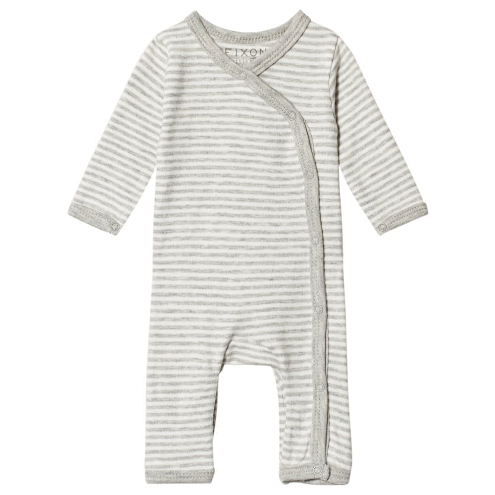Fixoni, Premature One-Piece Light Grey Melange