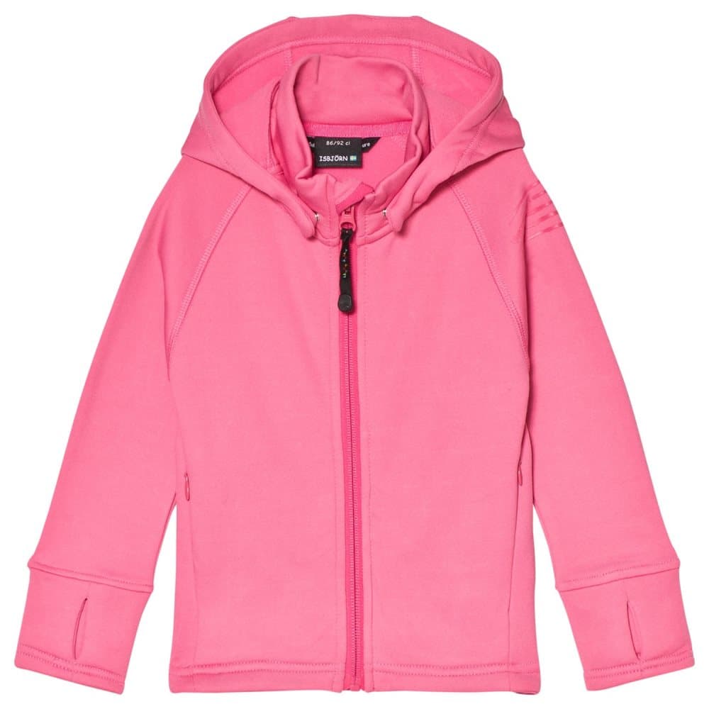 Isbjörn Of Sweden, Panda Fleece Hættetrøje Pink