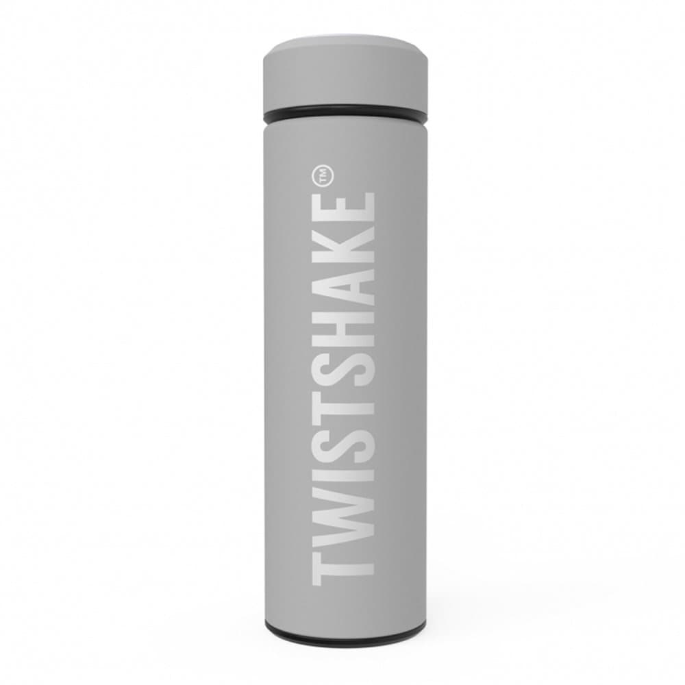 Twistshake, Termos 420 ml Pastel Grey