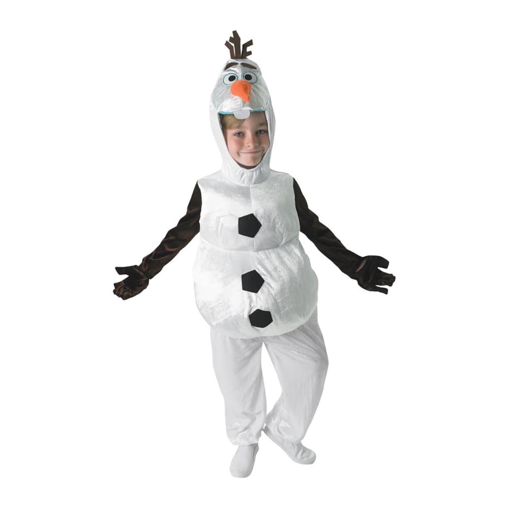 Disney Frozen, Frost Olaf Kostyme Størrelse Medium