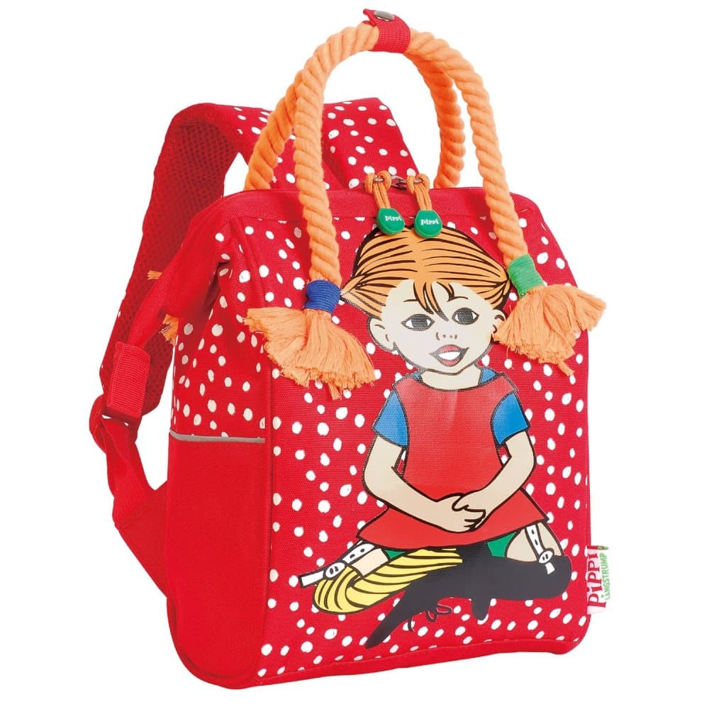 Pippi Långstrump, Pippi Retro Rygsæk Rød