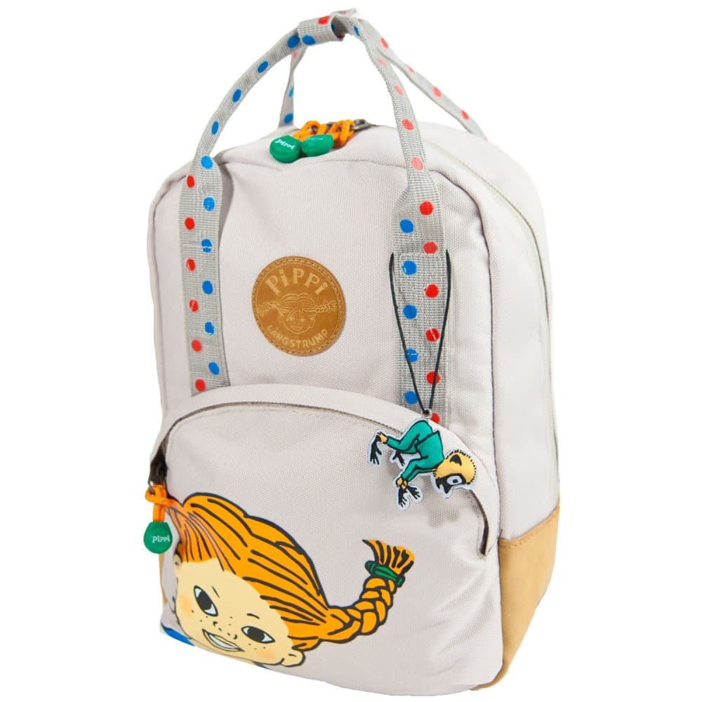 Pippi Långstrump, Pippi Retro Rygsæk Beige