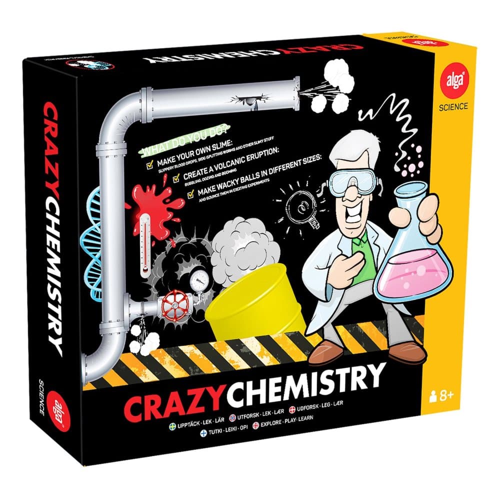 Alga science, Crazy Chemistry
