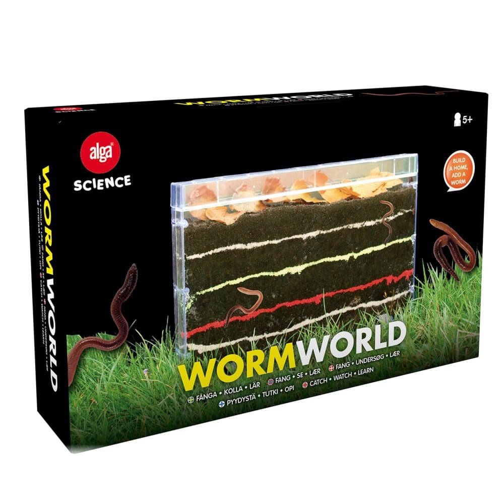 Alga science, Worm World