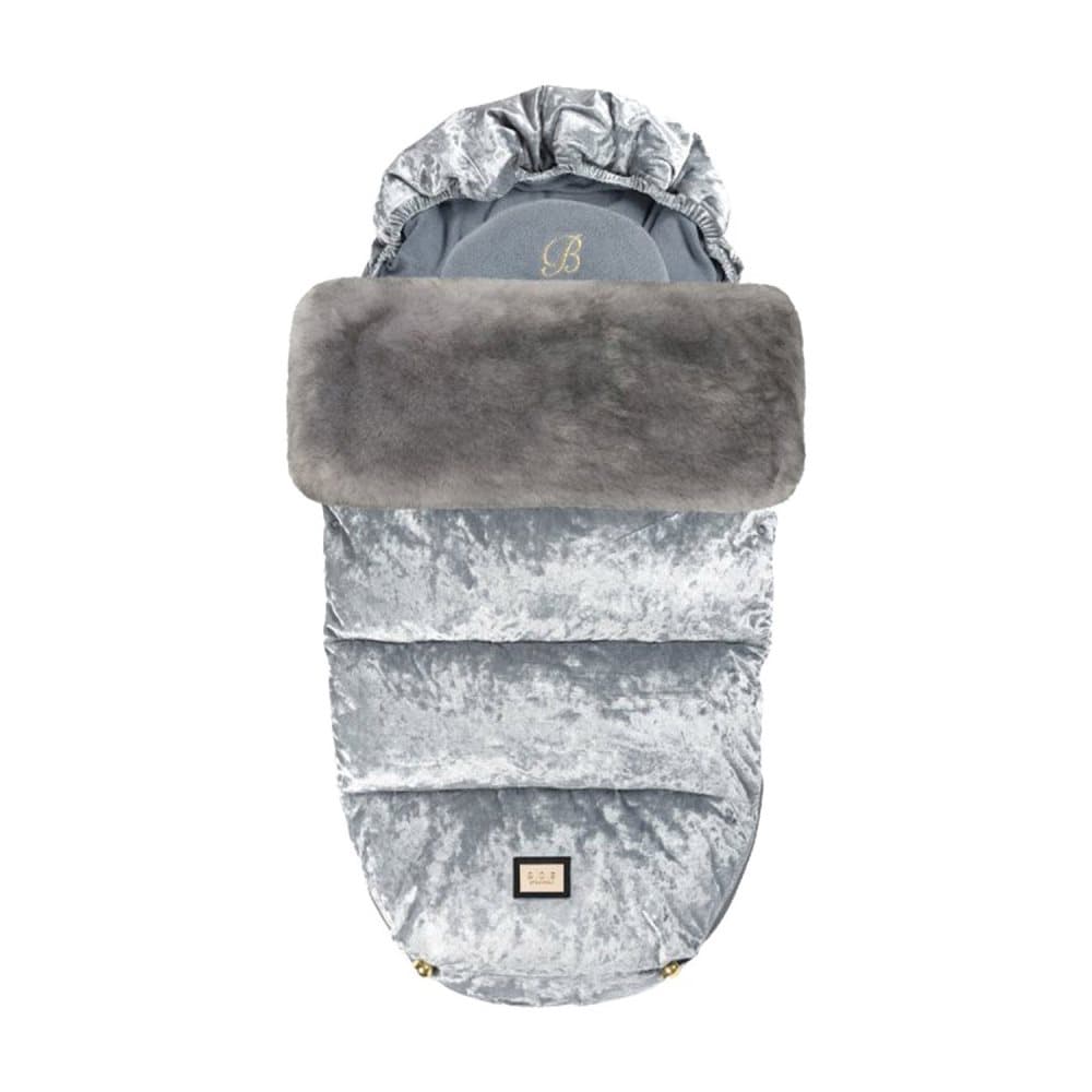 Bjällra of Sweden, Vognpose Grey Velvet