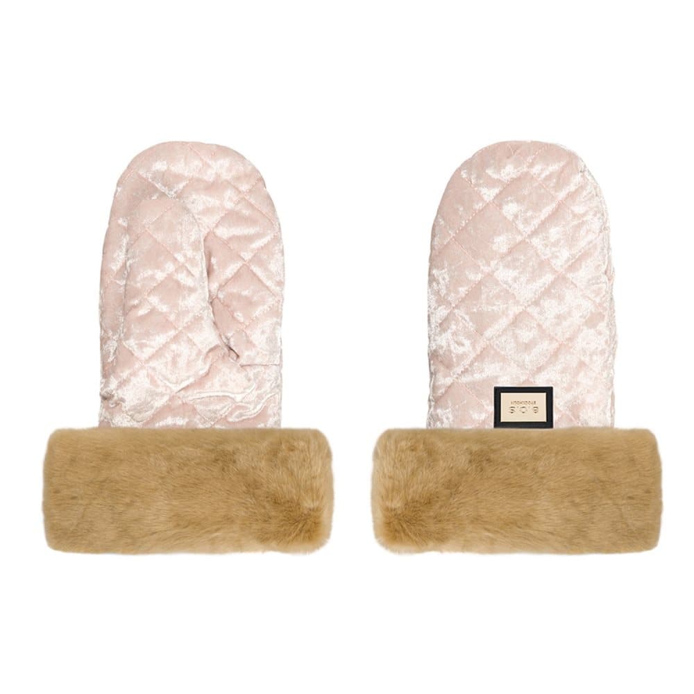 Bjällra of Sweden, Håndmuffer Pink Velvet