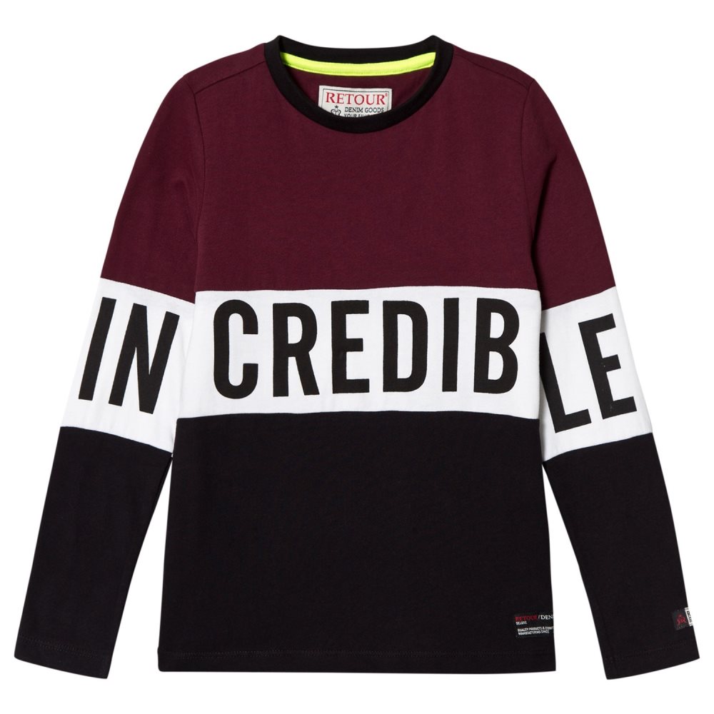 Retour, Chandler T skjorte Bordeaux Leker CDON.COM Retour, Cornelio T skjorte Bordeaux | CDON
