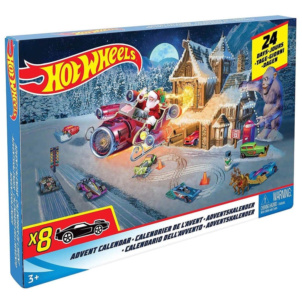 Hot Wheels, Adventskalendar Hot Wheels 2018