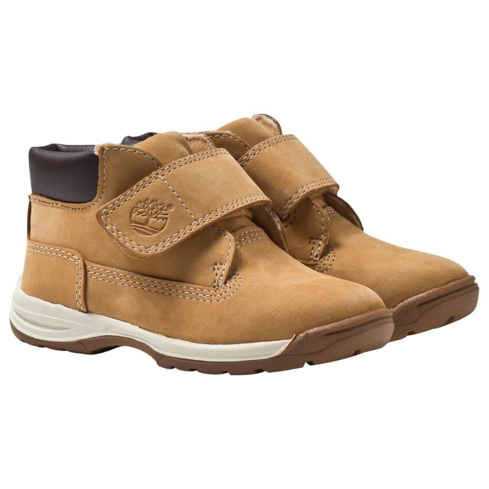 Timberland, Timber Tykes Hook & Loop Kängor Wheat
