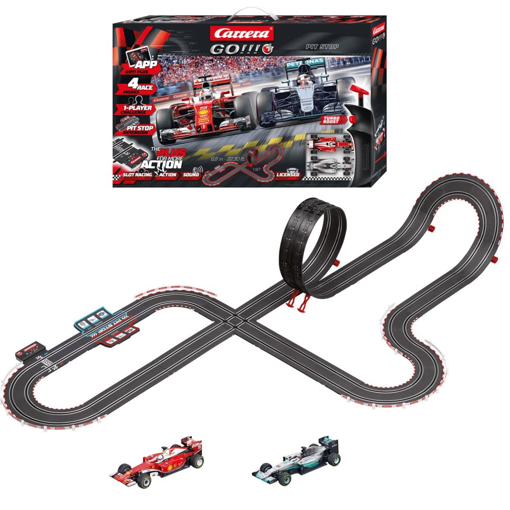 Carrera, GO!!! PLUS Pit Stop Autorata Lelut
