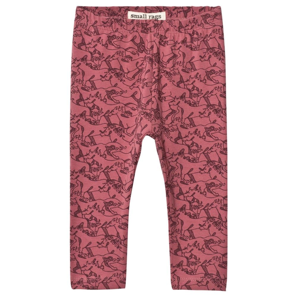 Small Rags, Hella Leggings Deco Rose