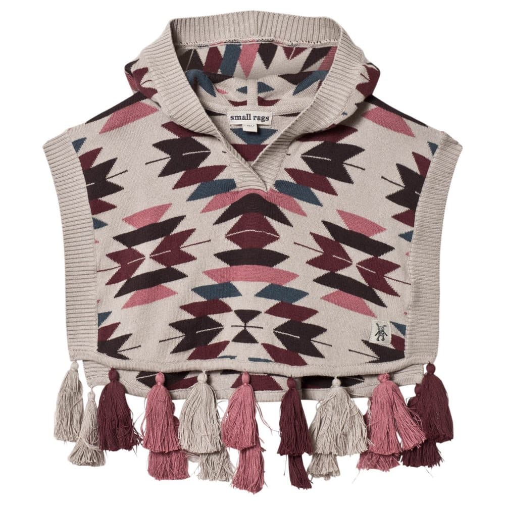 Small Rags, Hella Strikket Poncho Dove