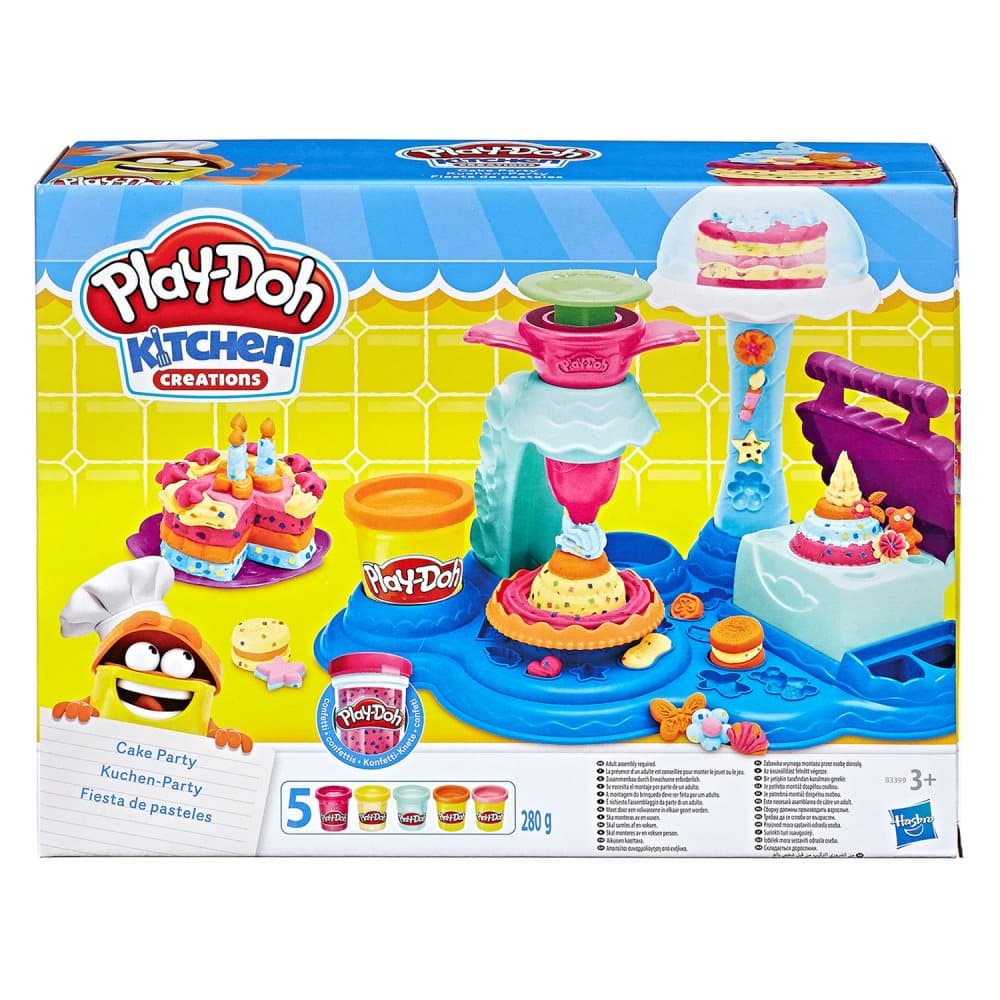 Play-Doh, Cake Party