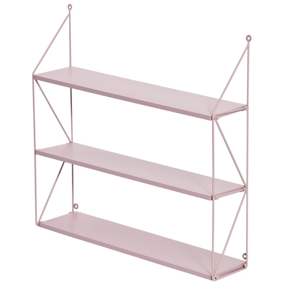 JOX, 3 Nivå Vegghylle Dusty Pink