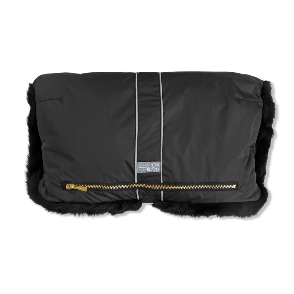 Vinter & Bloom, Håndmuffe Chic Black Diamond
