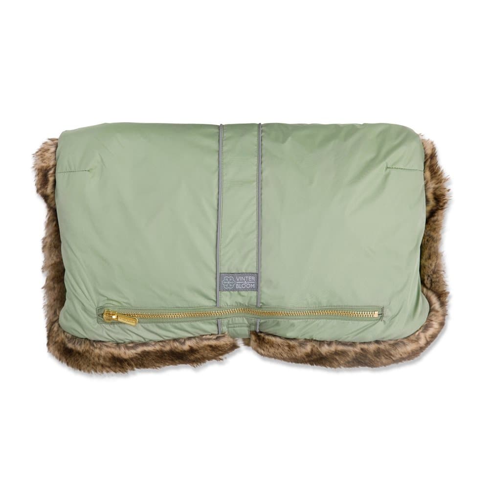 Vinter & Bloom, Håndmuffe Chic Jade Green