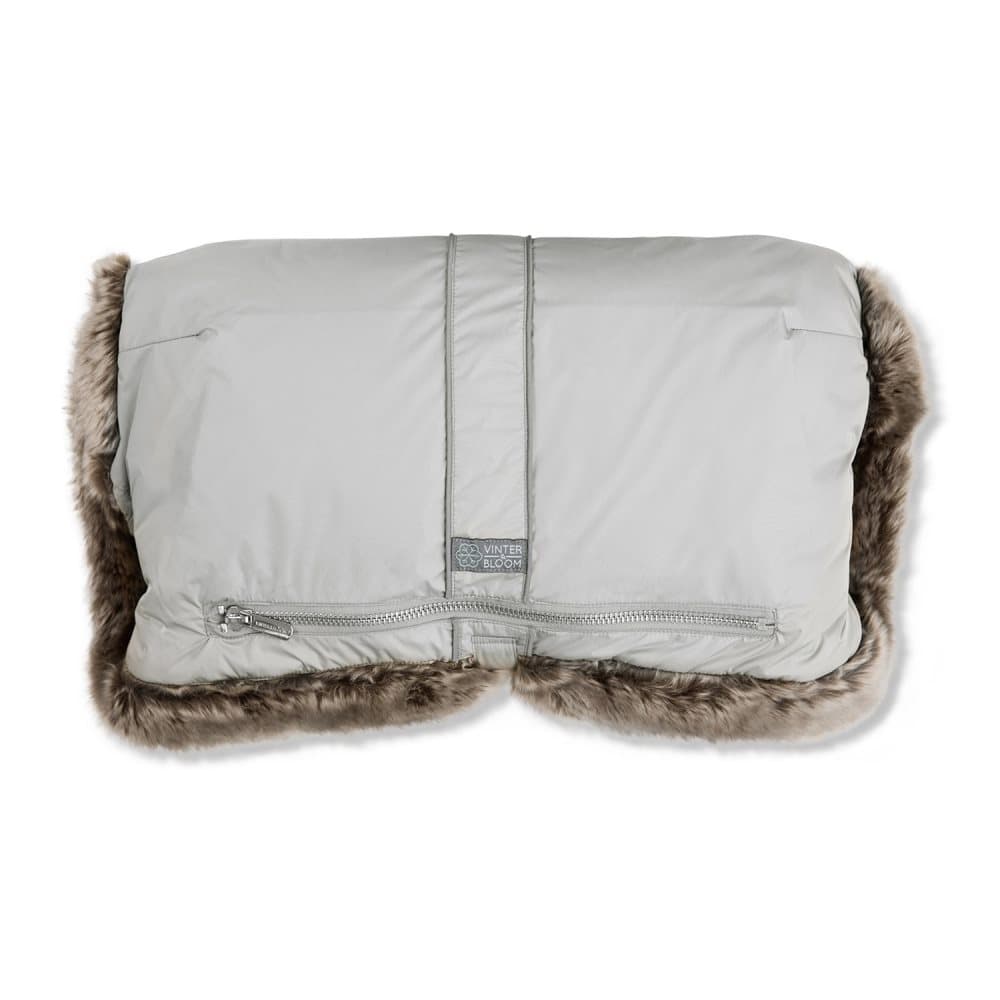 Vinter & Bloom, Håndmuffe Chic Silver Grey
