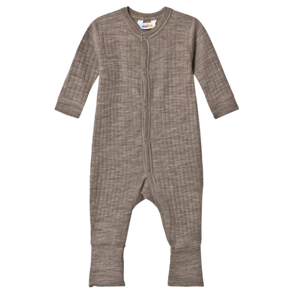 Joha, Baby Body Basic Sesame Melange