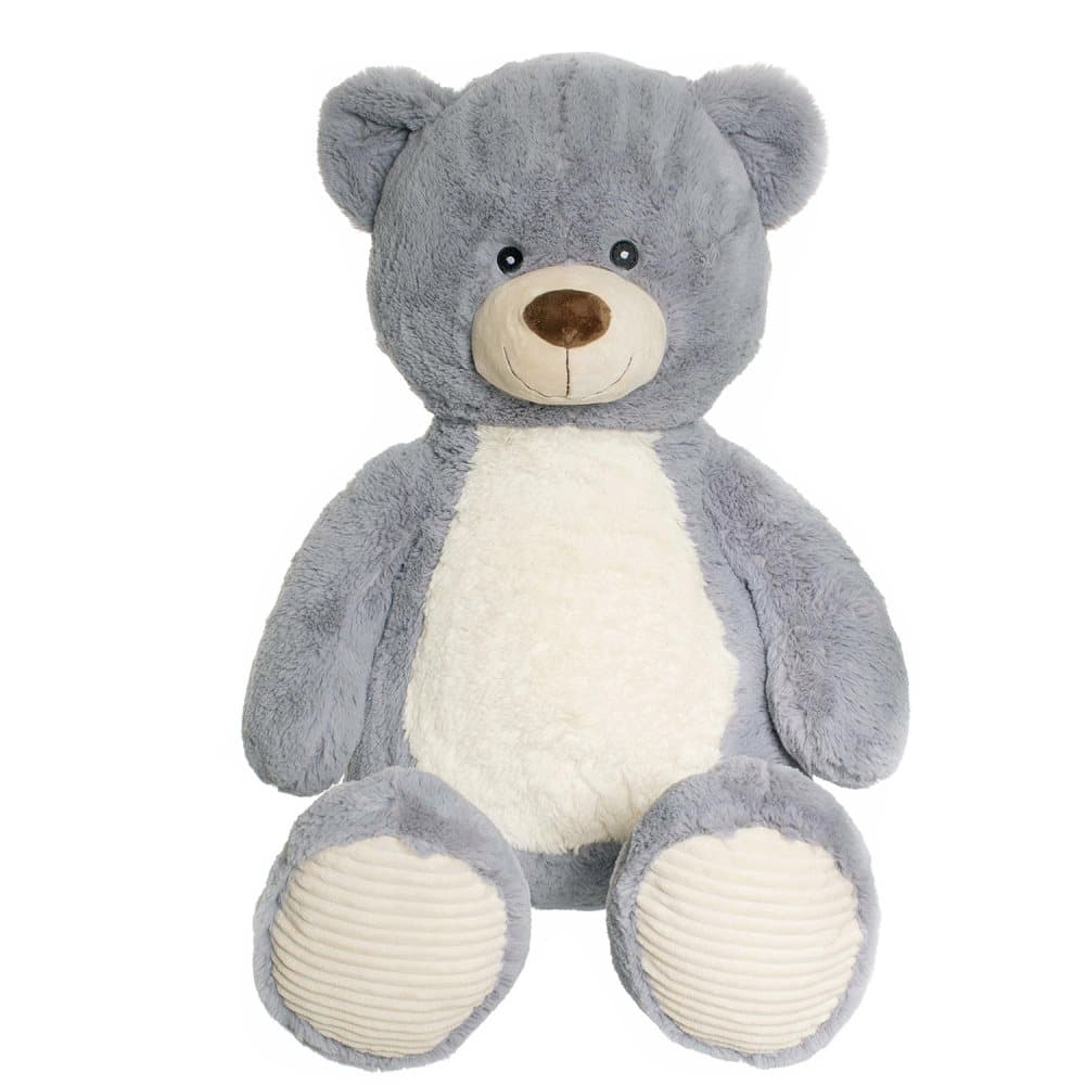 Teddykompaniet, Teddybjørn Grå 100 cm