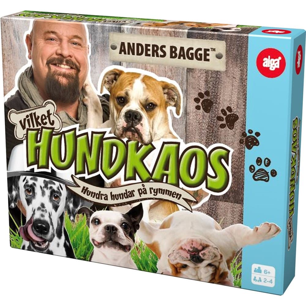 Alga, Anders Bagge - Vilket Hundkaos SE