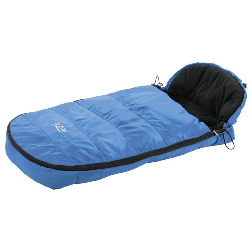 Britax, Footmuff Shiny Blue