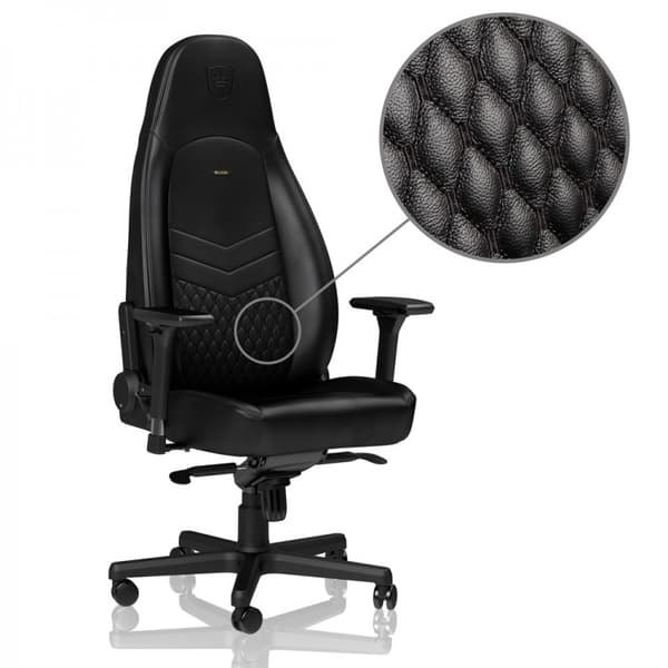 noblechairs ICON Series Real Leather, black