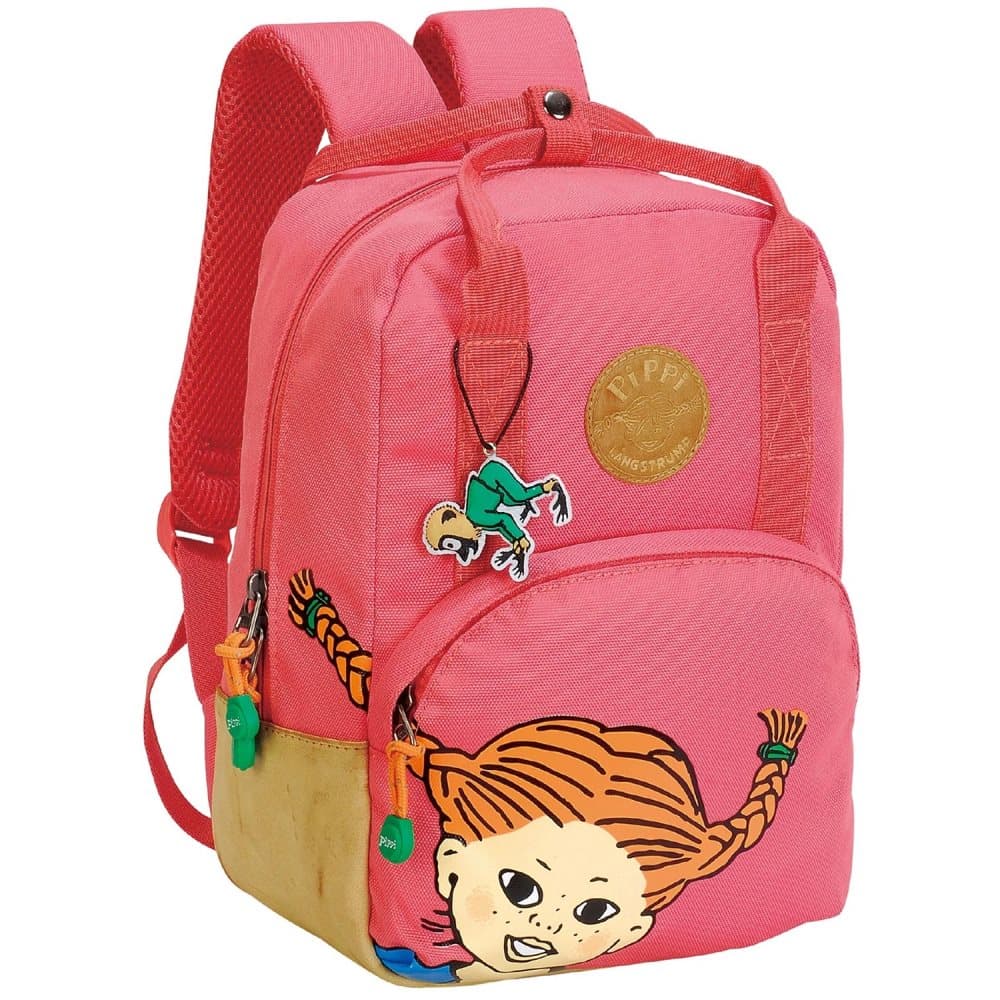 Pippi Långstrump, Pippi Retro Rygsæk Pink