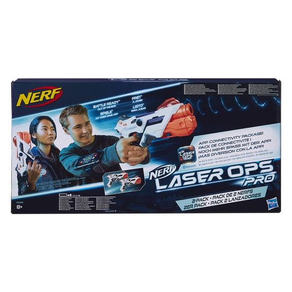 NERF Laser Ops 2-pack