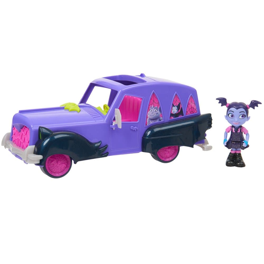 Disney Vampirina, Hauntley´s Mobile