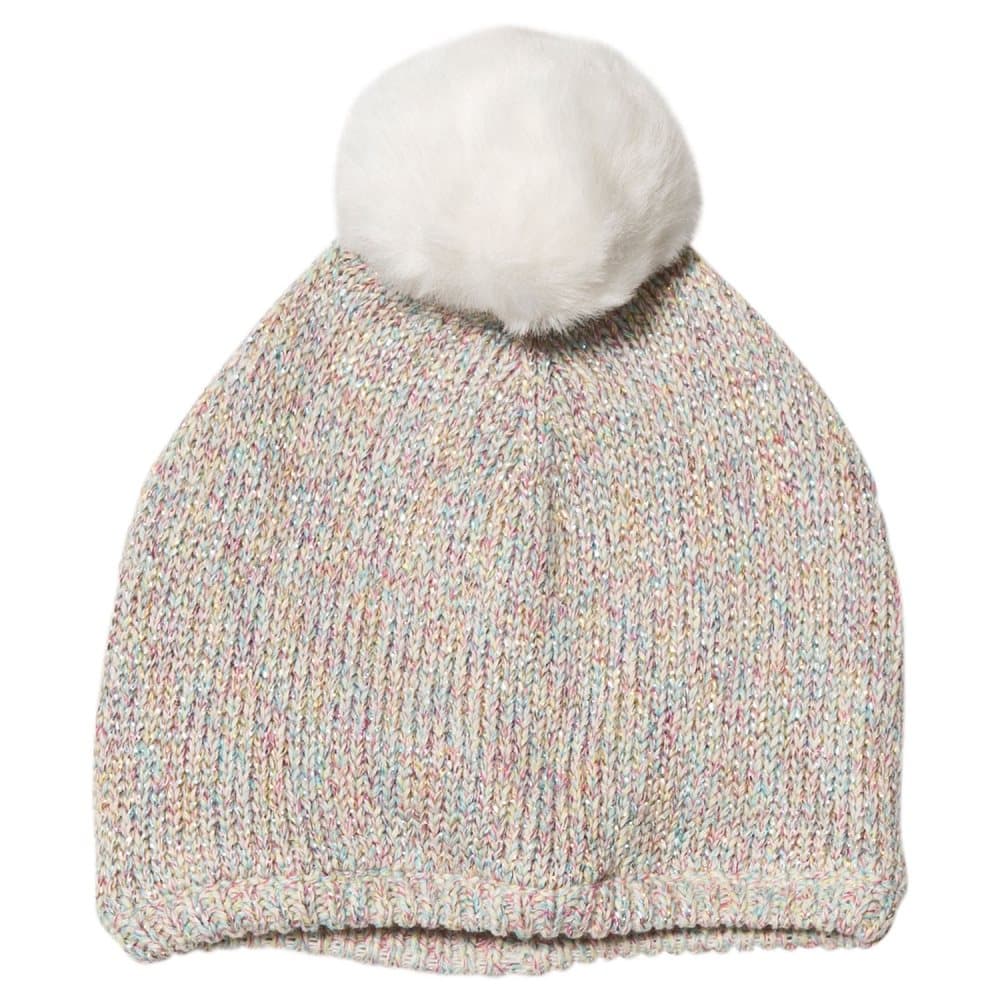 Gap, Lue i beige med dusk og regnbue