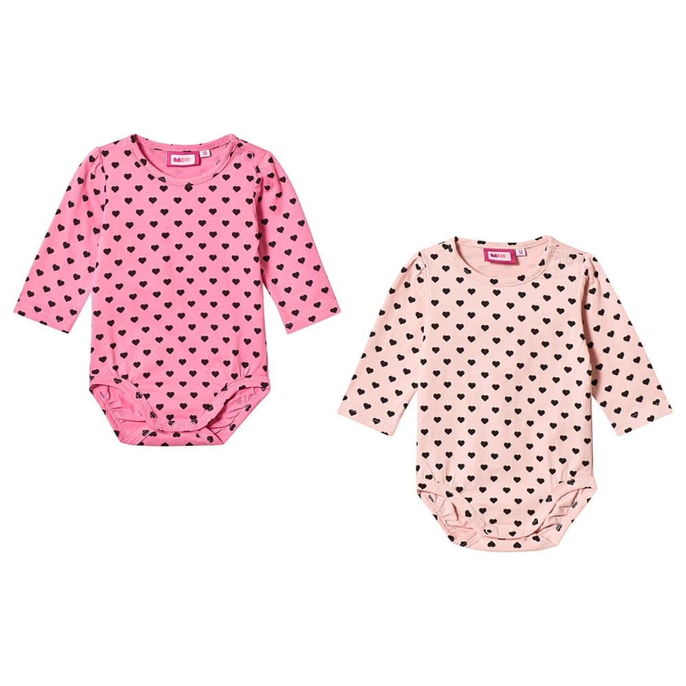 Max Collection, 2-Pak Baby Body Rosa