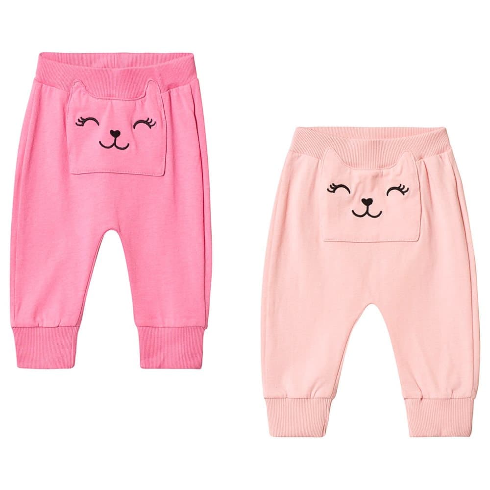 Max Collection, 2-Pak Bukser Rosa