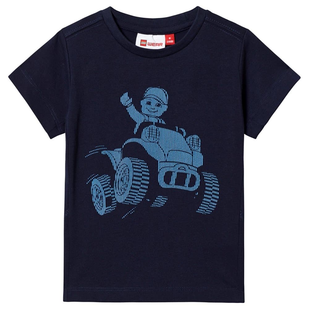 LEGO Wear, Terrence T-Shirt S/S Dark Navy