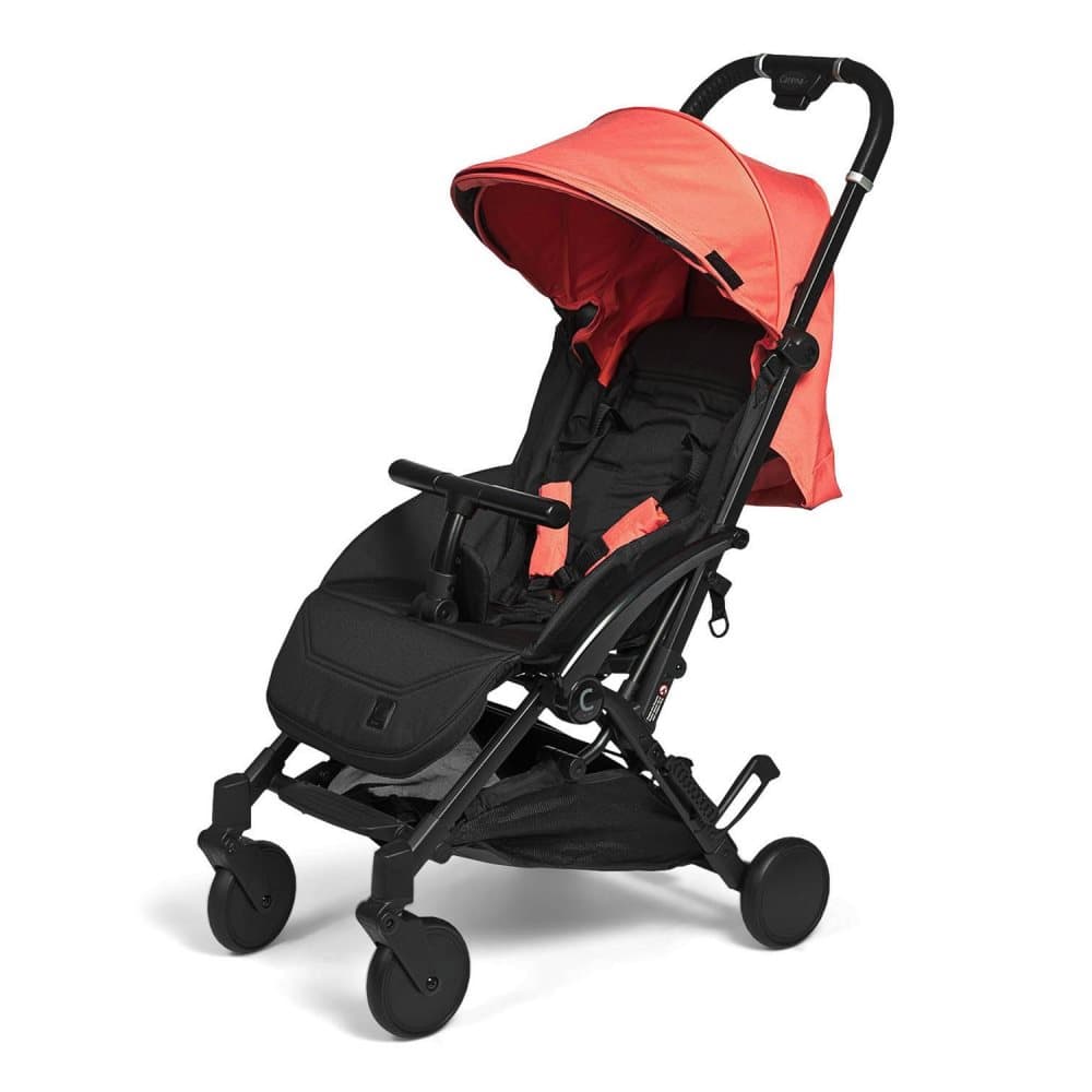 Carena, Kobbe Trend Barnevogn Ruby Red