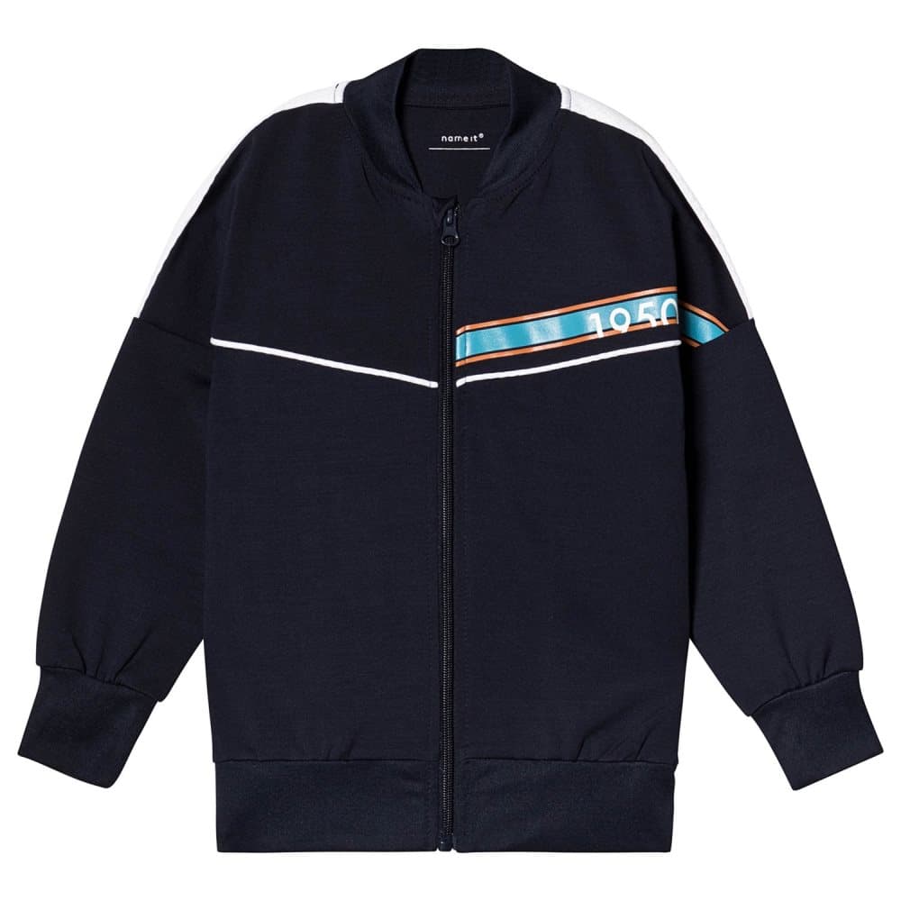 Name It, Nuuk Sweat Card Unb Dark Sapphire