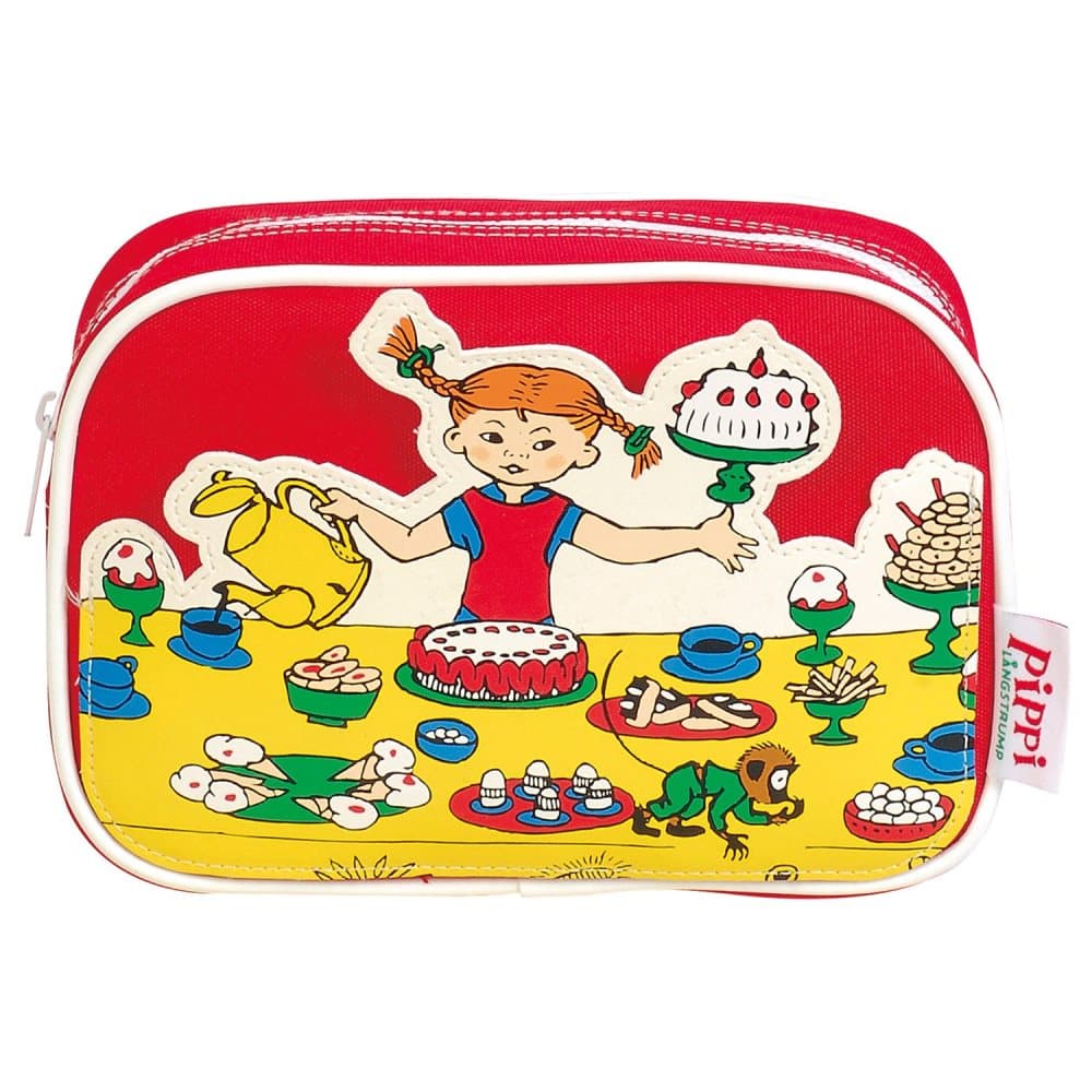 Pippi Långstrump, Toilet Case Party