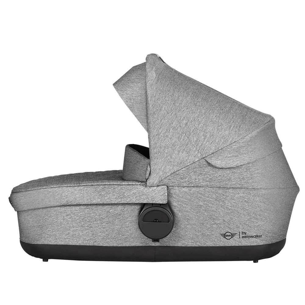 Easywalker, MINI by Easywalker carrycot Soho Grey
