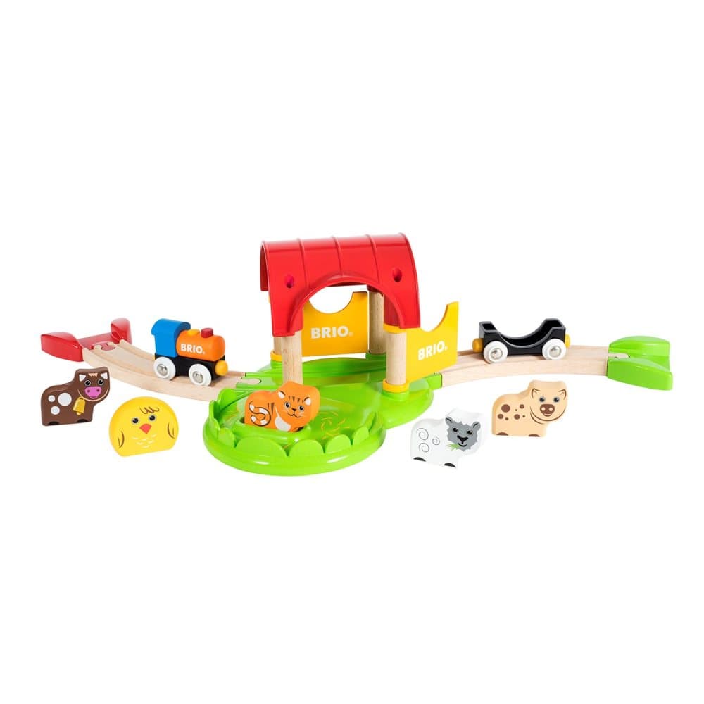 BRIO My First Railway - 33826 My First Farm