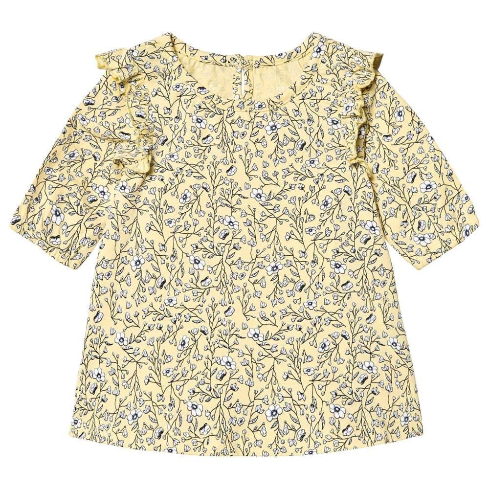Name It, Bertha Ls Dress Popcorn