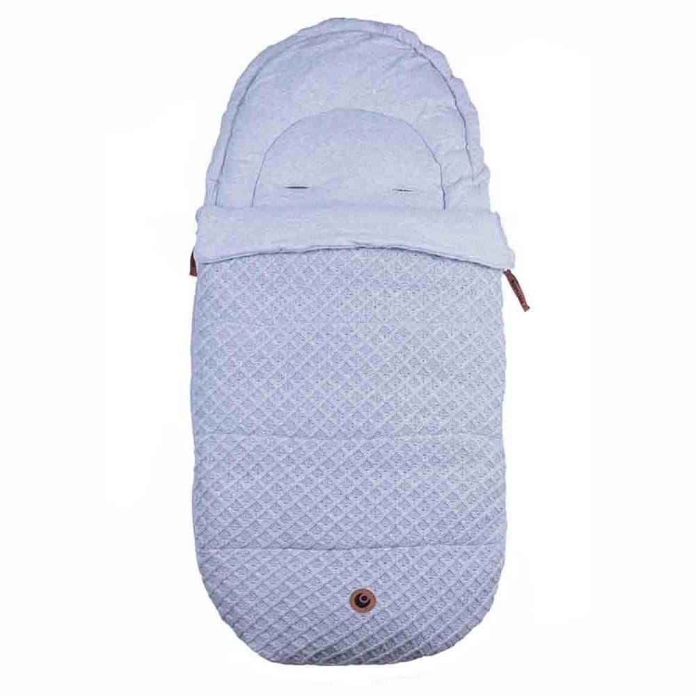 Easygrow Grandma SAGA Footmuff Grey Melange