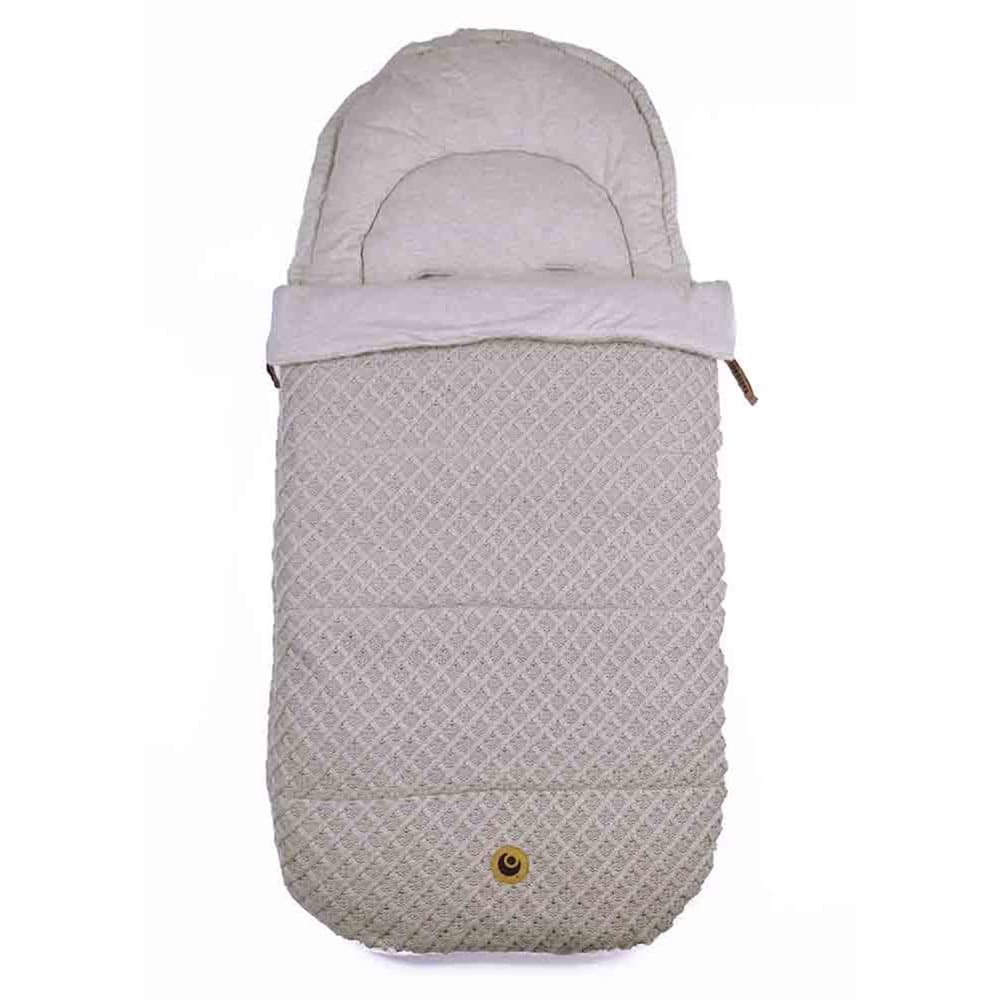 Easygrow Grandma SAGA Footmuff Sand Melange
