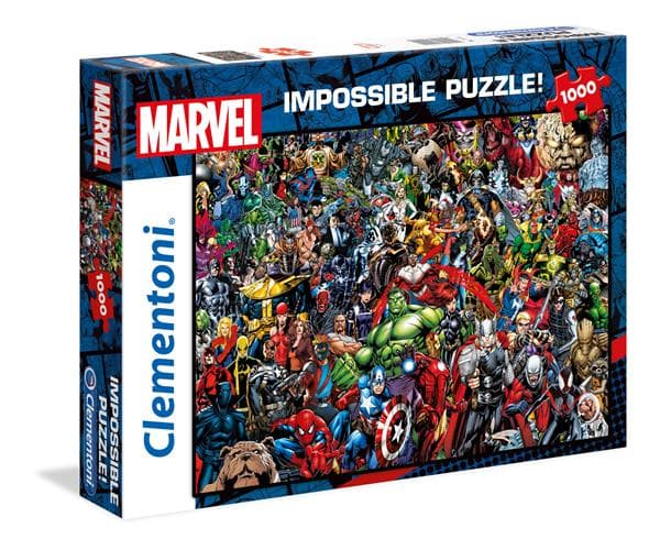 Clementoni Avengers Pussel 1000 bitar 39411