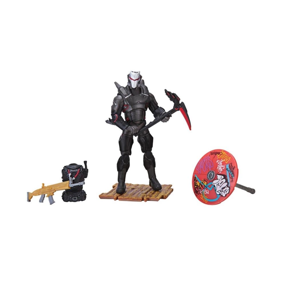 Fortnite, Early Game Survival Kit, Figure Pack, Omega