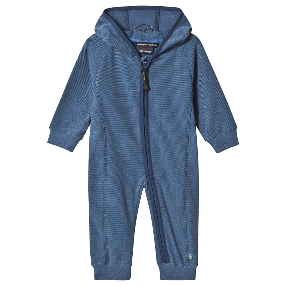 Isbjörn Of Sweden, Lynx Baby Jumpsuit Denim