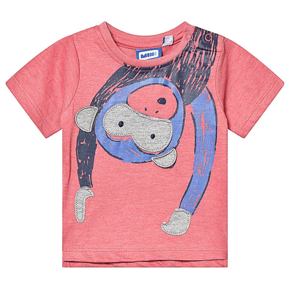 Max Collection, T-Shirt Soft Red Melange