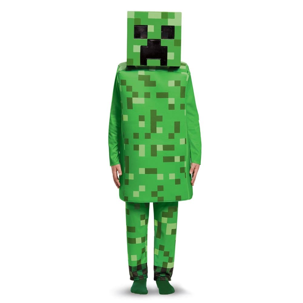 Minecraft, Creeper, Deluxe, Size S