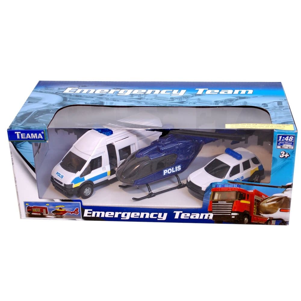 Play, Emergency team